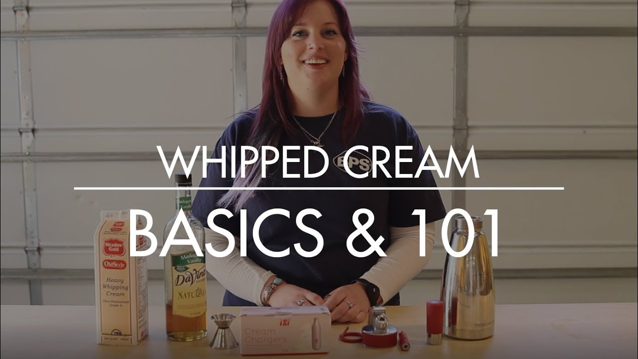 Basics & 101 | Whipped Cream