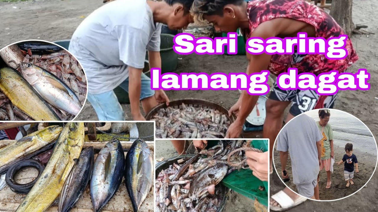 Nag abang kay tito Niño l Ang daming tao sa tabing dagat
