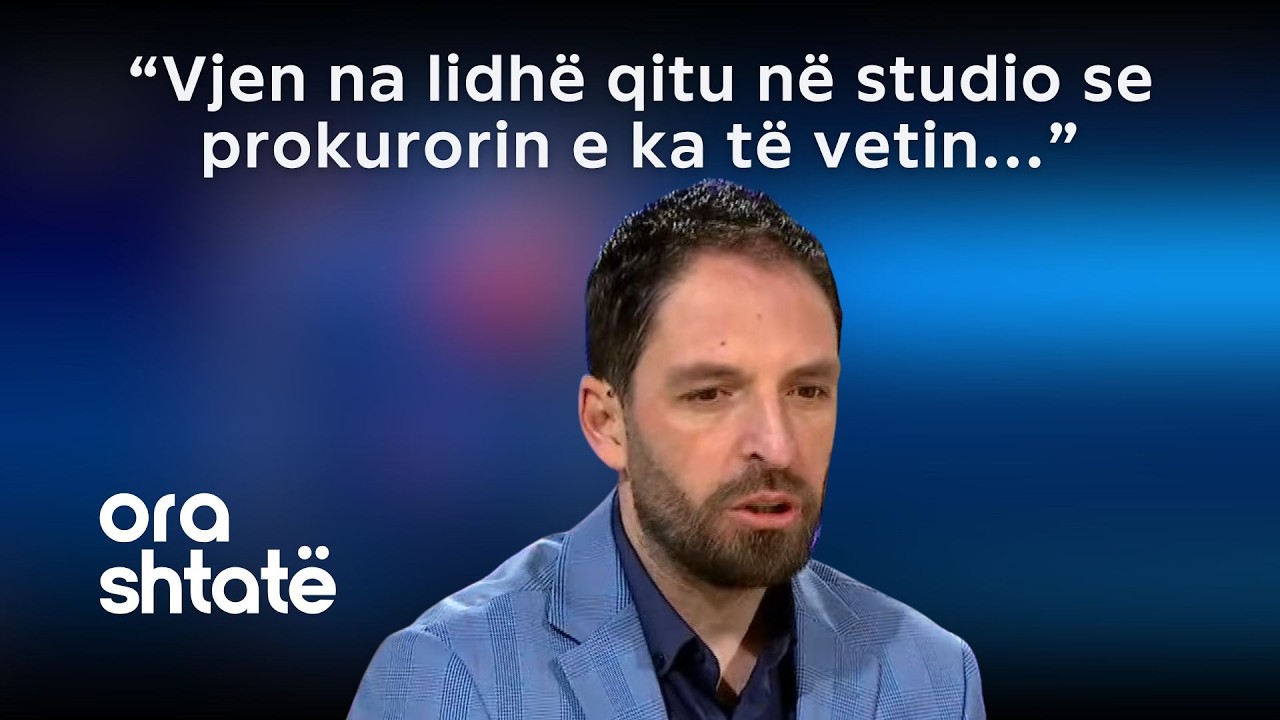 “Vjen na lidhë qitu në studio se prokurorin e ka të vetin…”/ DEBAT i fortë – Ora 7