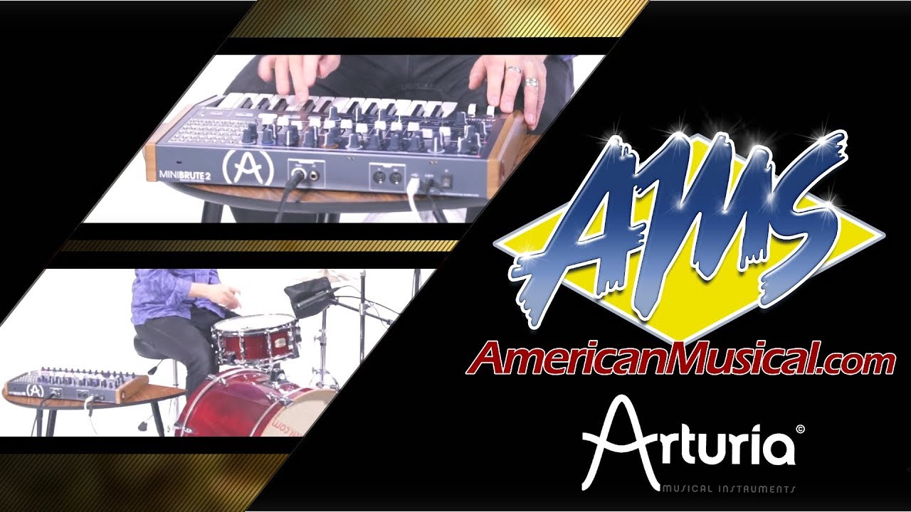 Arturia MiniBrute 2 & 2S Demo - American Musical Supply