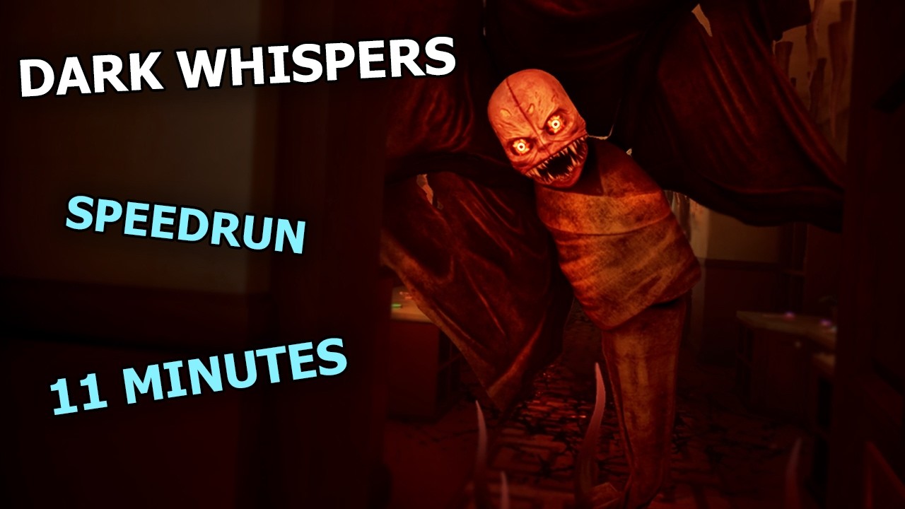 The Baby In Yellow - DARK WHISPERS Speedrun in 11 minutes