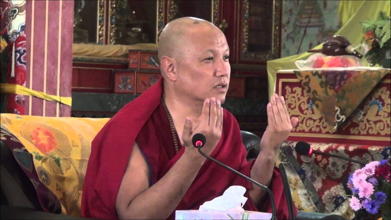 Teachings on Mind Training by H.E. Sangye Nyenpa Rinpoche 20 04 2014
