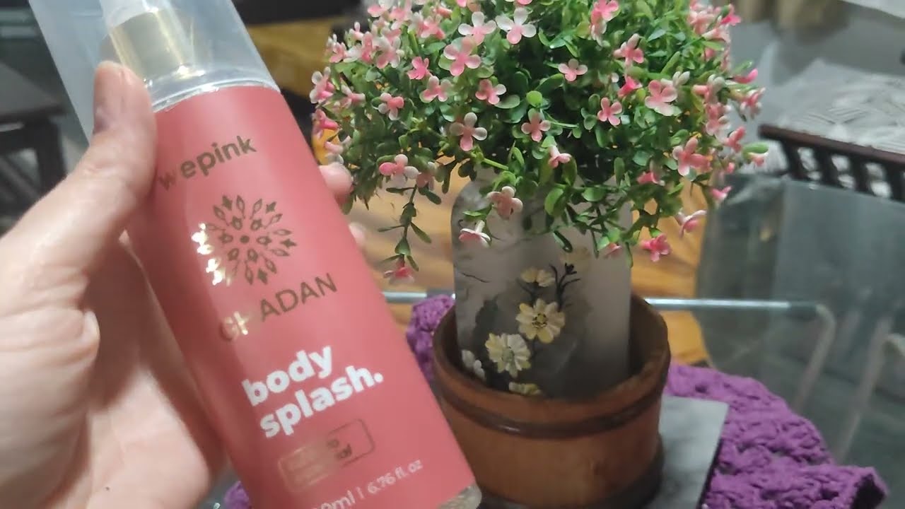 Body Splash GHADAN by Wepink 