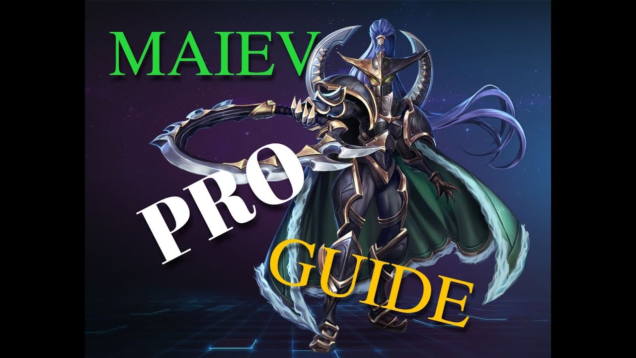 Maiev Pro Build Guide with Tips n Tricks!