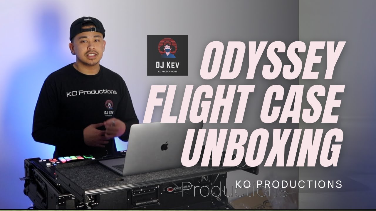 Why Should Beginner DJ's Buy a $300 Case ??? 😱 💰| Odyssey Rane One Flight Case Unboxing