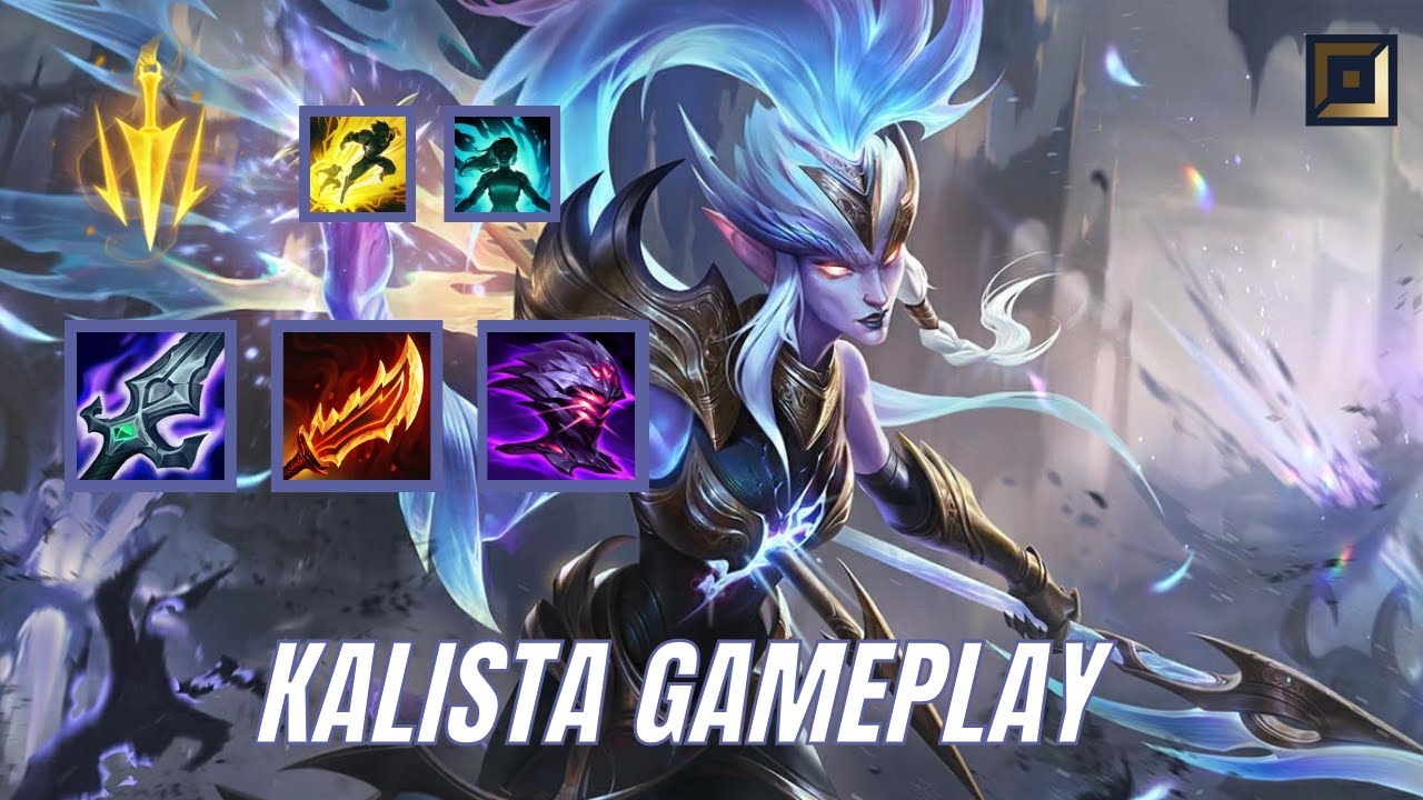 KALISTA ADC S15 : LE MENTAL QU'IL FAUT AVOIR SUR CE JEU...