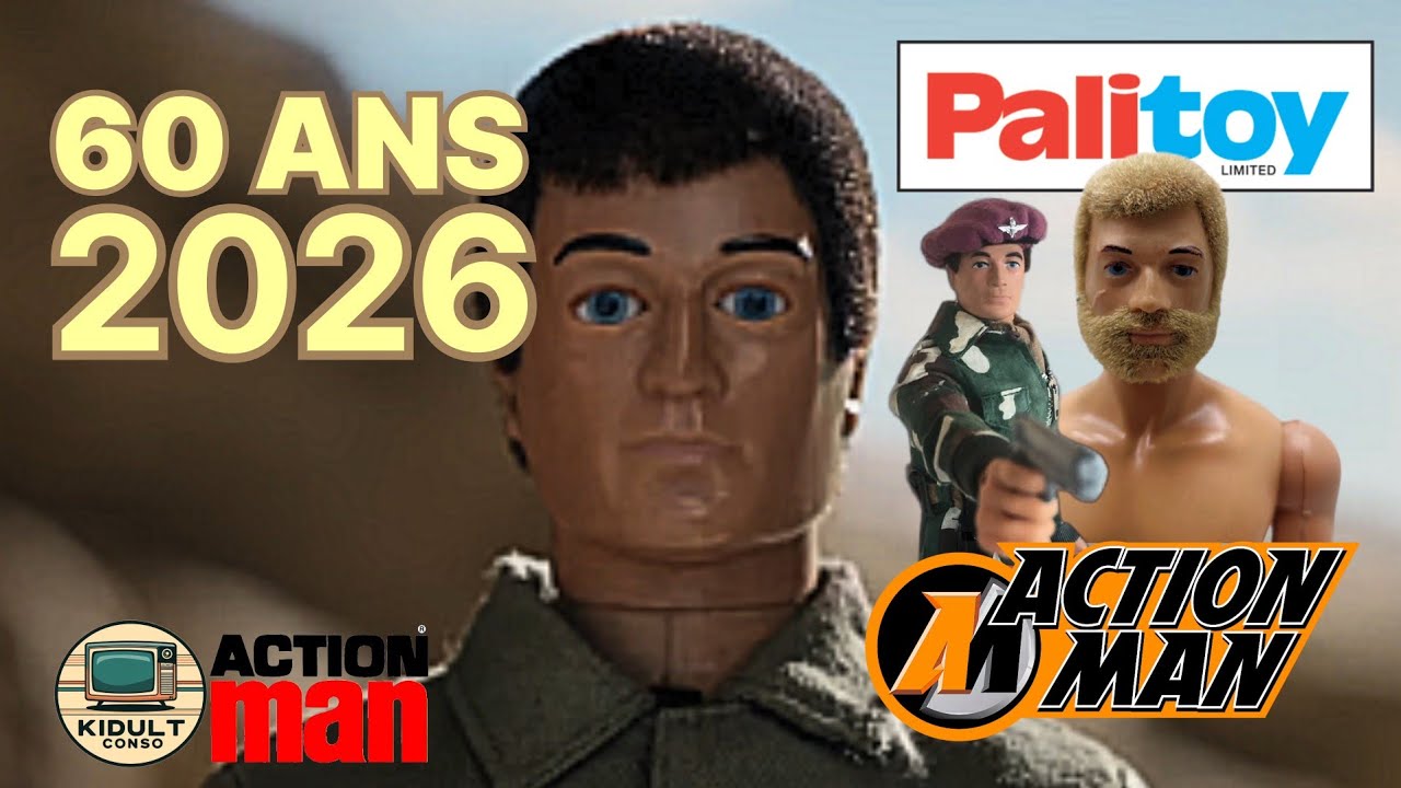 🎂 Action Man a 60 ans : le jouet qui a élevé toute une génération ! Toys Toys Toys #19
