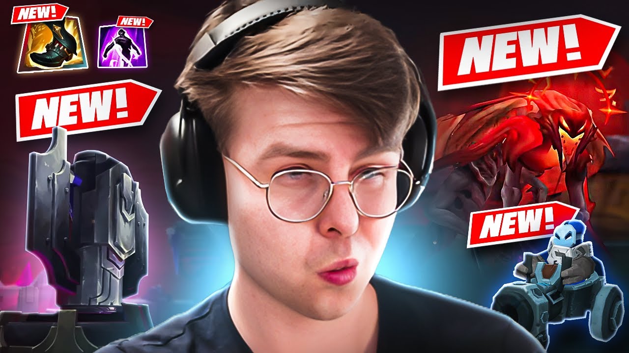 FIRST LOOK OF SEASON 15 ADC (IS IT GOOD???)