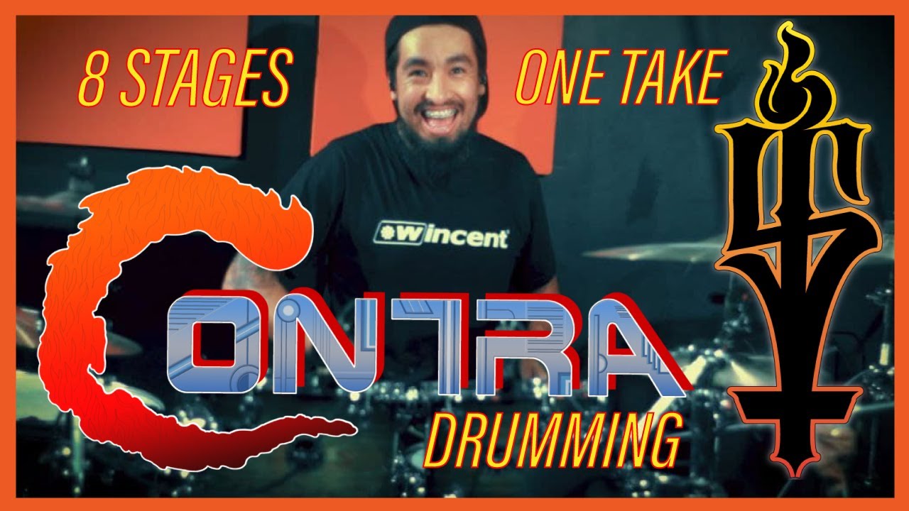 CONTRA Drum Cover - All Stages
