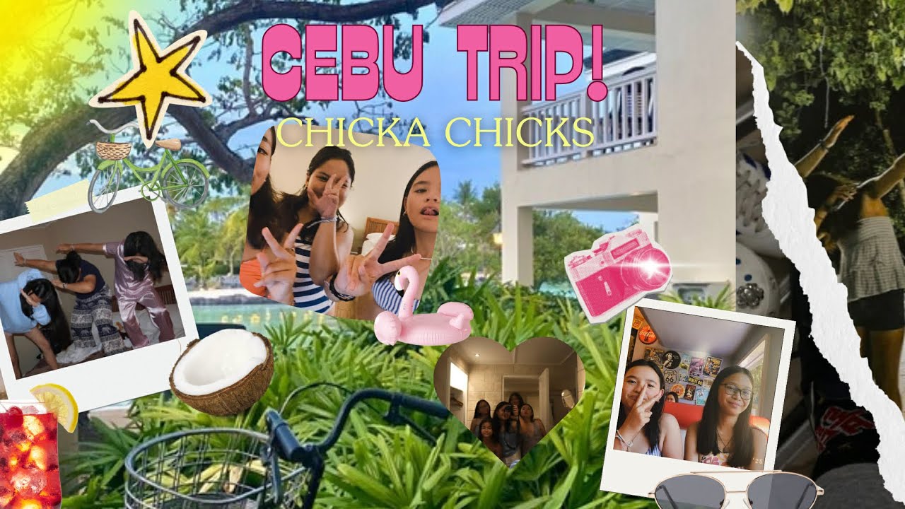 CHICKA CHICKS GO TO CEBU!!💓 ( pt2 coming up!! ) + emma’s bday special!!😘