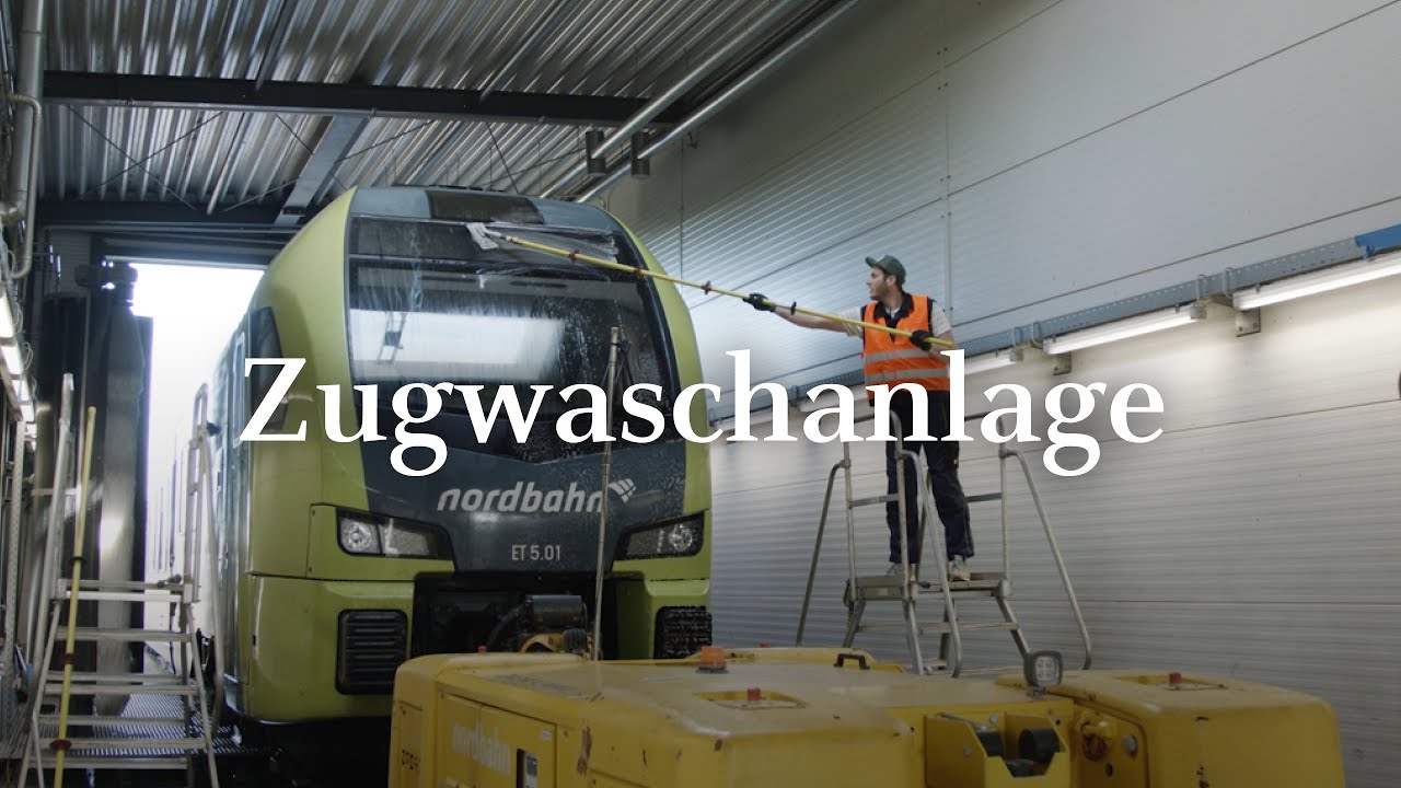 Lars in der Zugwaschanlage &ndash; NAH.SH bewegt!