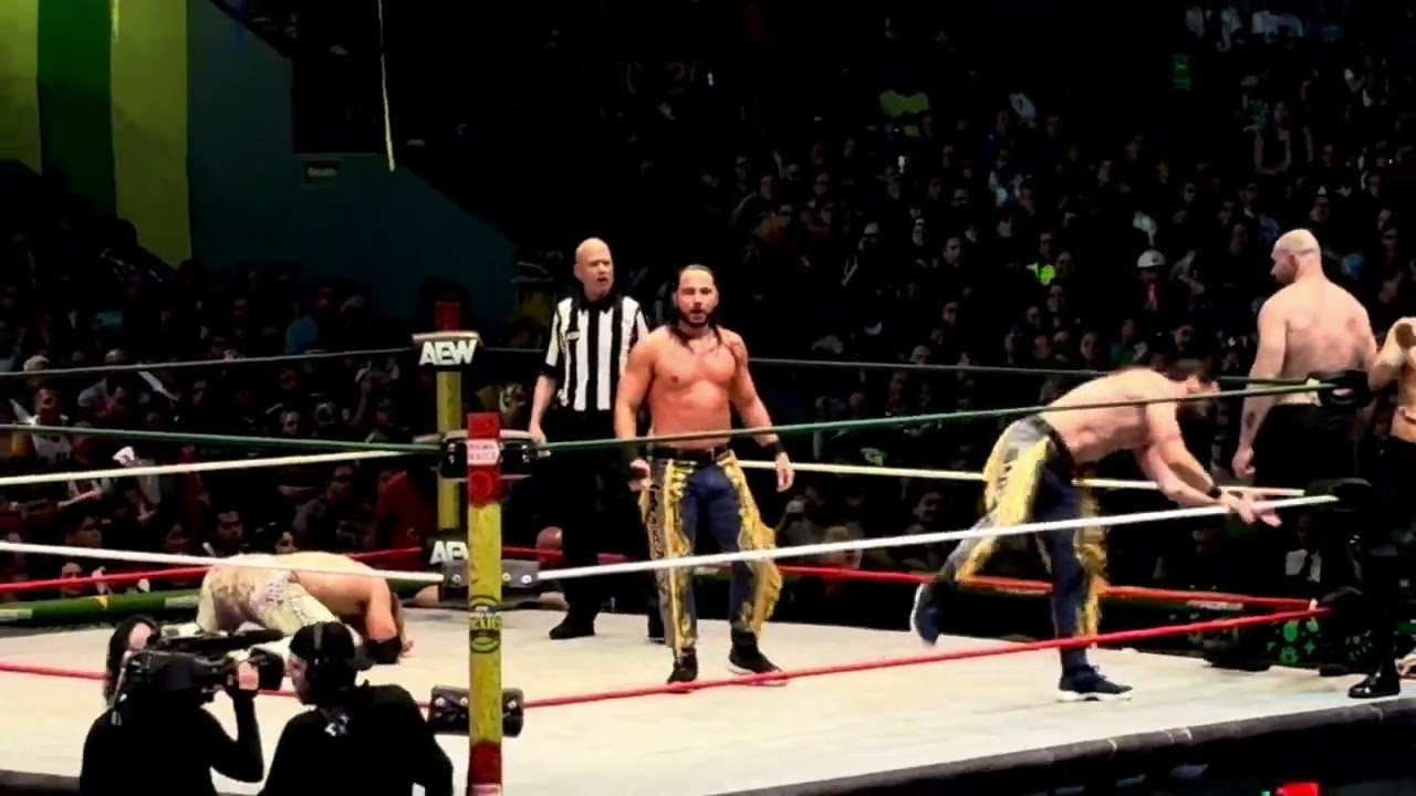 Lucha Estelar PT. 1 | Ospreay vs Mortos y los Young Bucks | AEW Grand Slam México 🇲🇽 