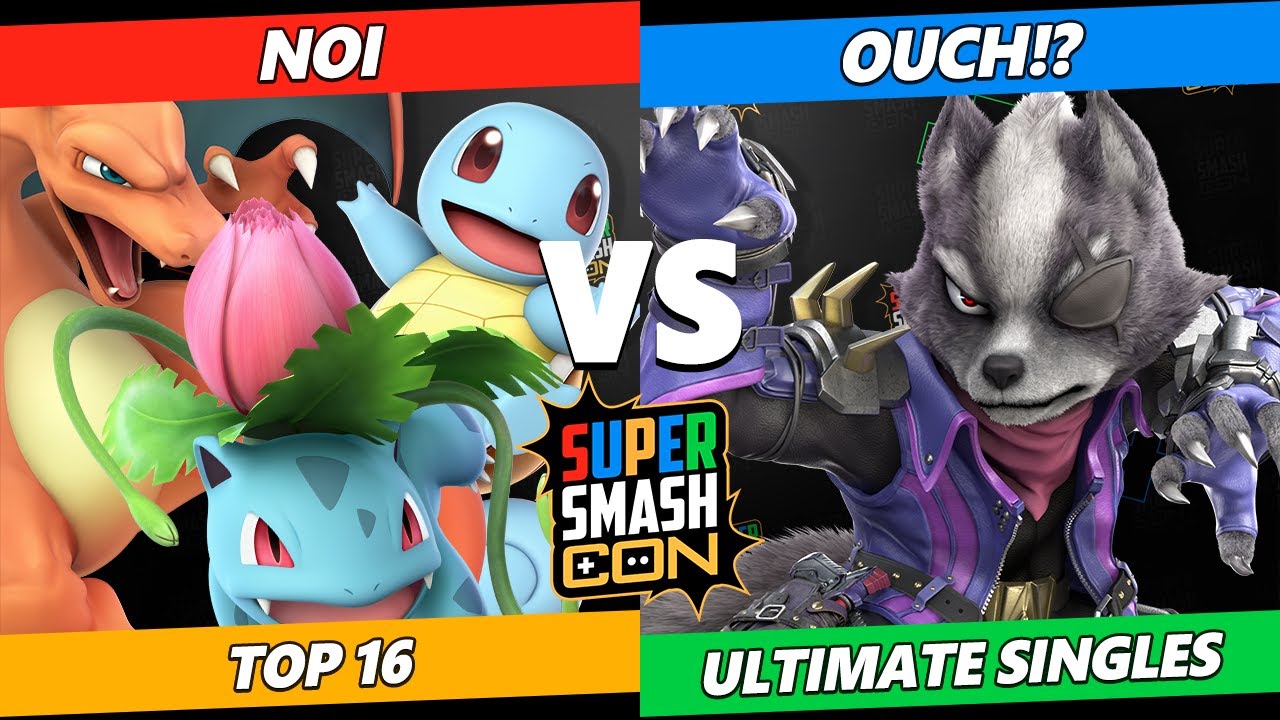 SSC 2023 Top 16 - Noi (Pokemon Trainer) Vs. Ouch!? (Wolf) Smash Ultimate Tournament