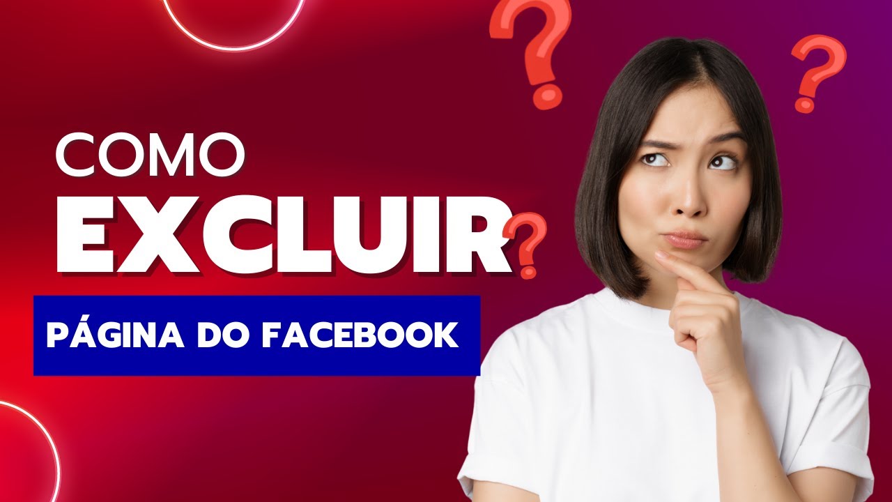 Como Excluir P&aacute;gina do Facebook em 2023 | Passo a Passo Atualizado