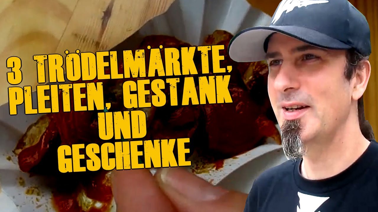Goreministers Trödelvlog #47 l Pleiten, Pech und Geschenke