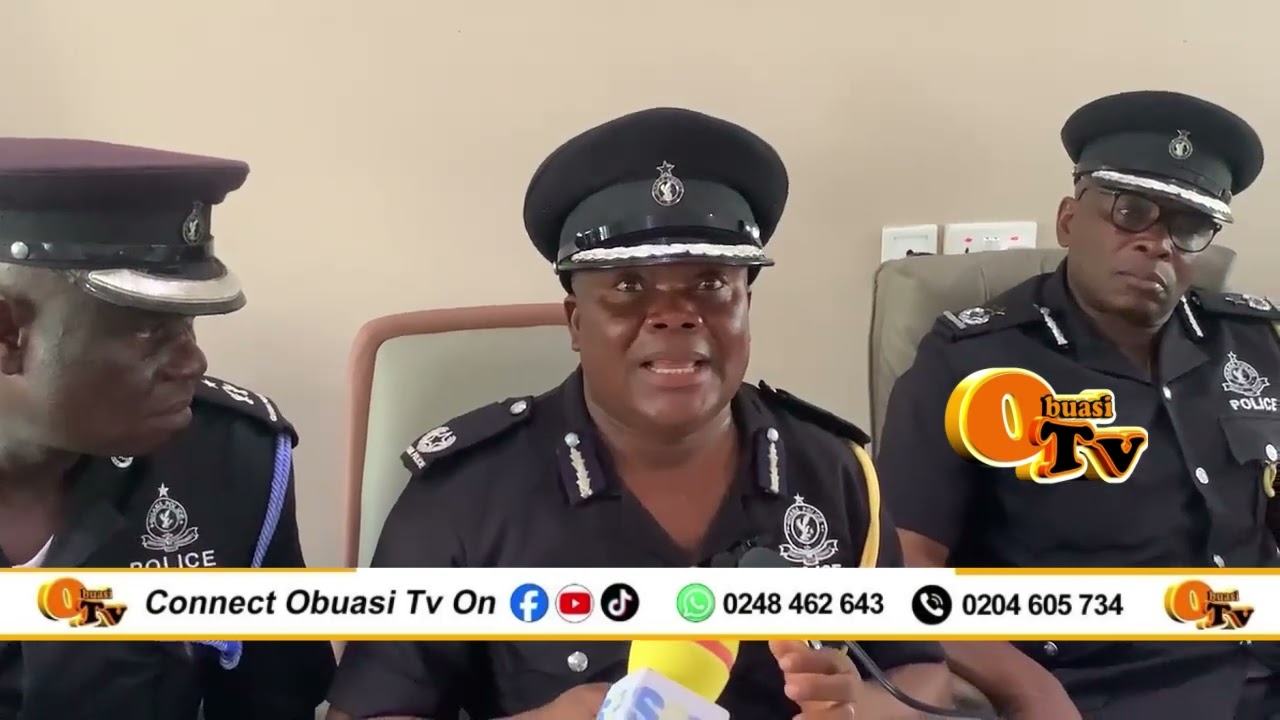 😳👀A/R: Ashanti South Police Retrieve 2,600 AK47 Ammunition At Asankare Barrier.👀😳