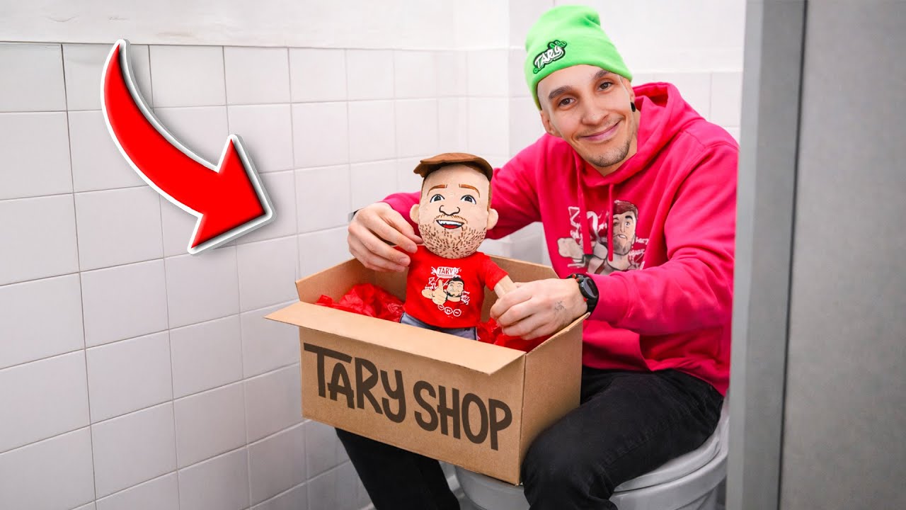 TYPY PRACOVNÍKŮ V TARY SHOPU!