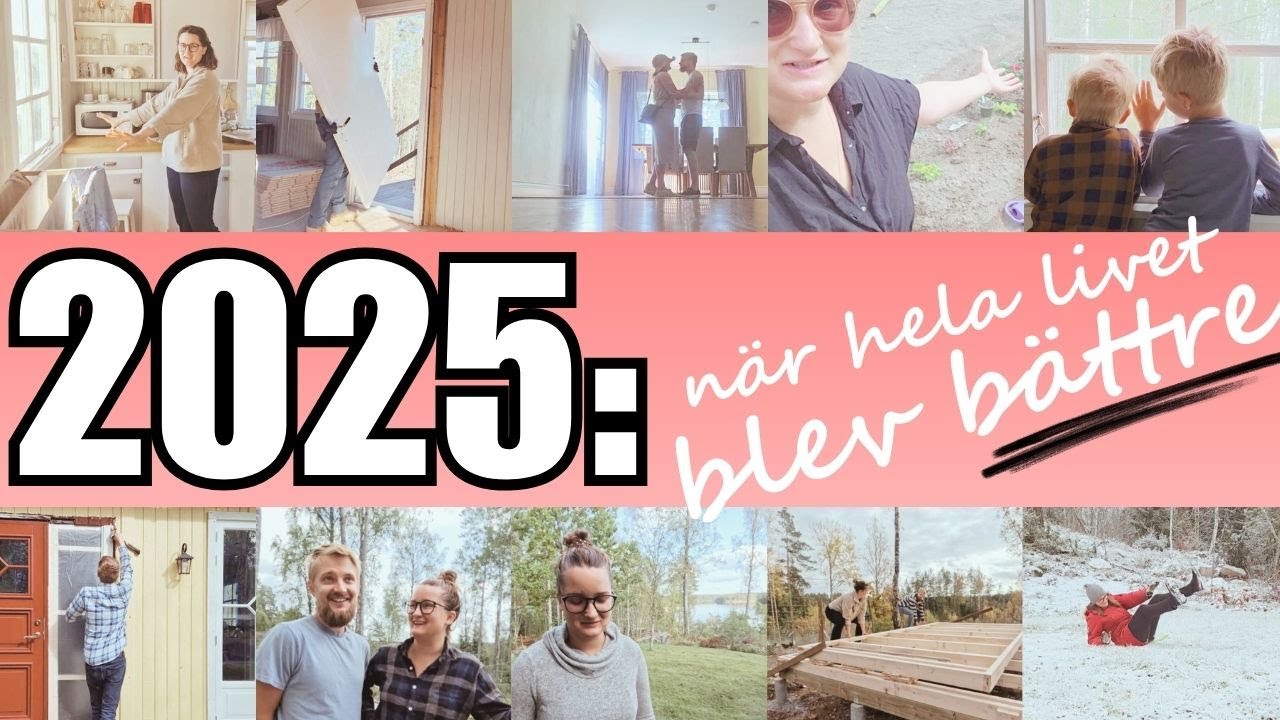 Det BÄSTA och VÄRSTA från 2025 + en ÖVERRASKNING för 2026 💖