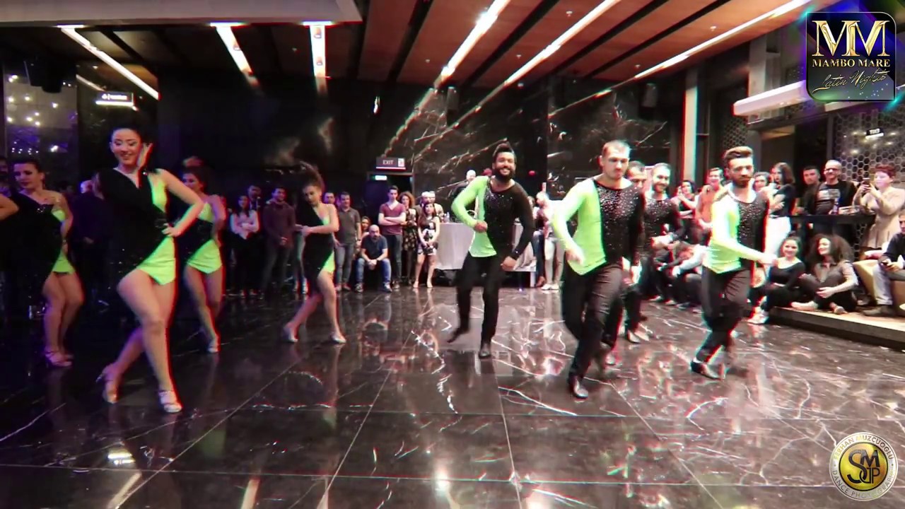 Can & Nil Bachata Team Project @Mambo Mare Latin Night