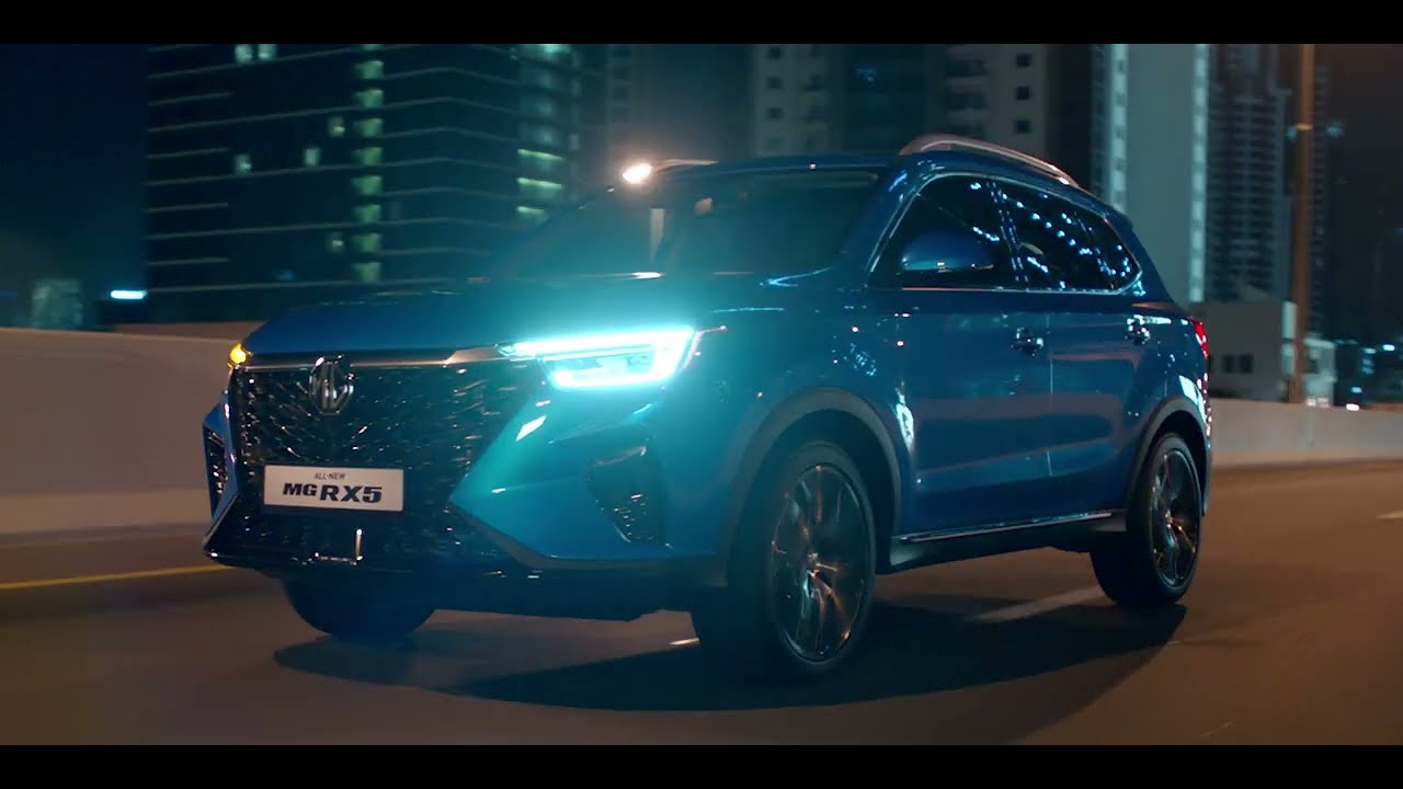 The All-New 2023 MG RX5