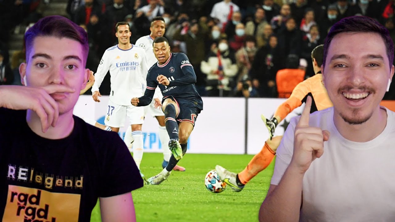 REACTIONEZ LA CELE MAI TARI FAZE ALE LUI MBAPPE DIN 2022 CU REGEND !!!