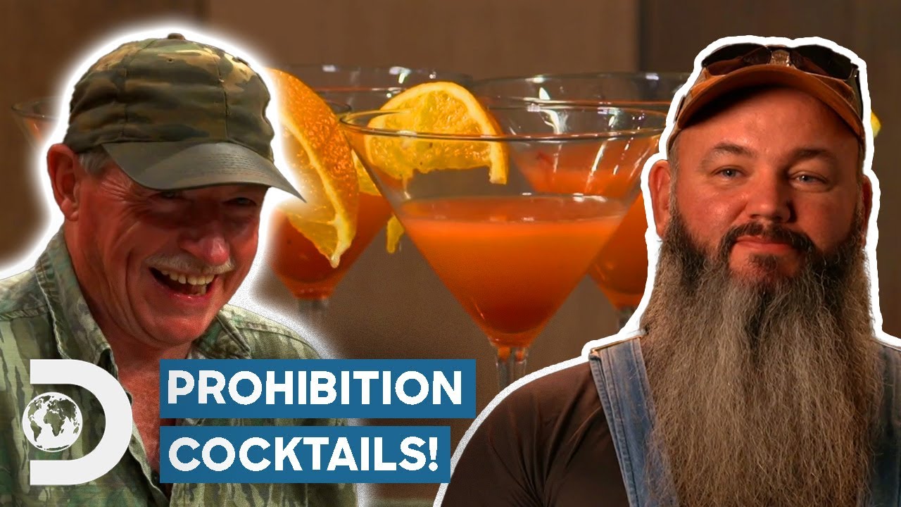Judges Are BLOWN AWAY With Moonshine Prohibition Cocktails | Moonshiners: Master Distiller