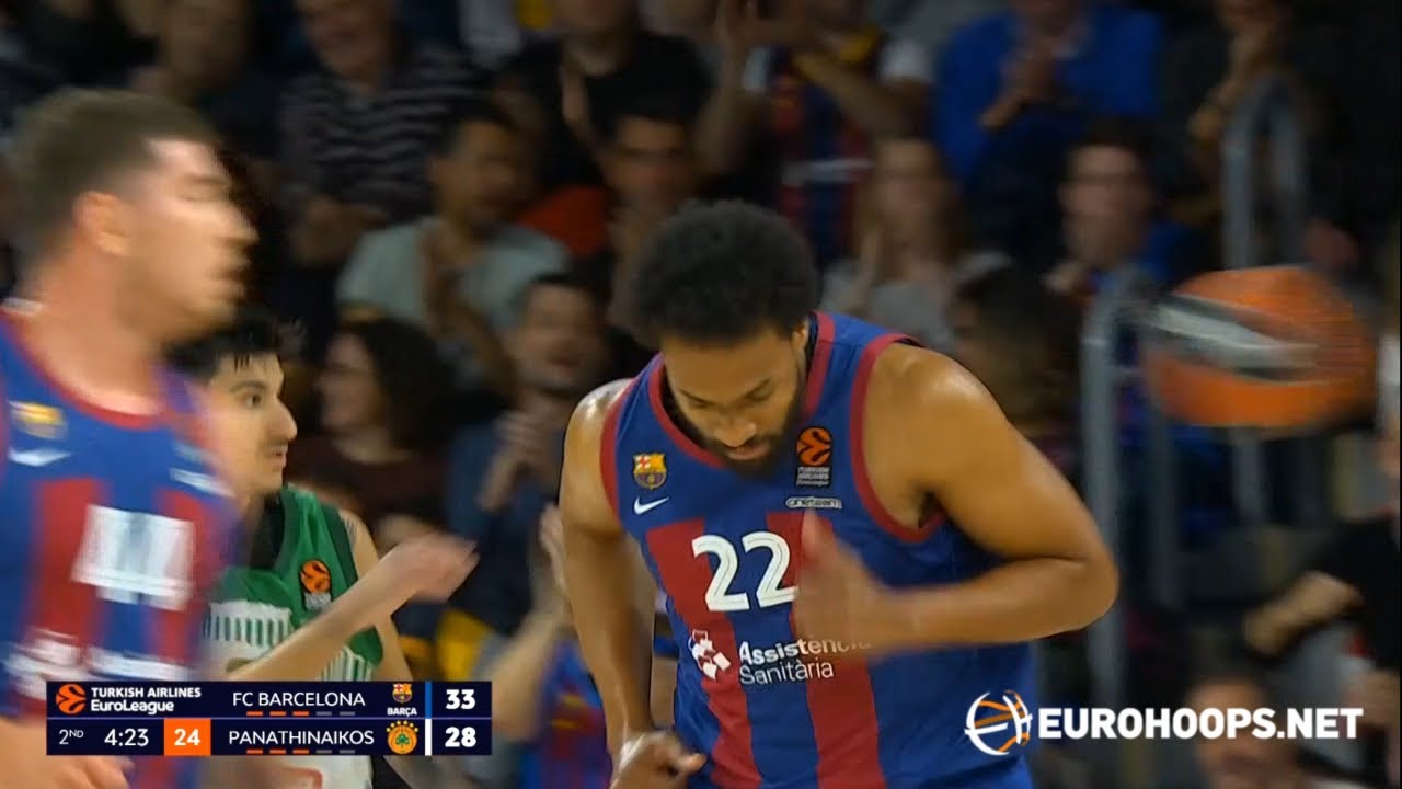 Barcelona - Panathinaikos 80-72 🎯 Jabari Parker (17 points)