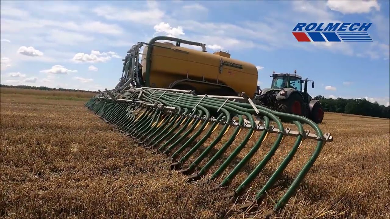 ZUNHAMMER pokazuję nóżki aplikatora | ROLMECH
