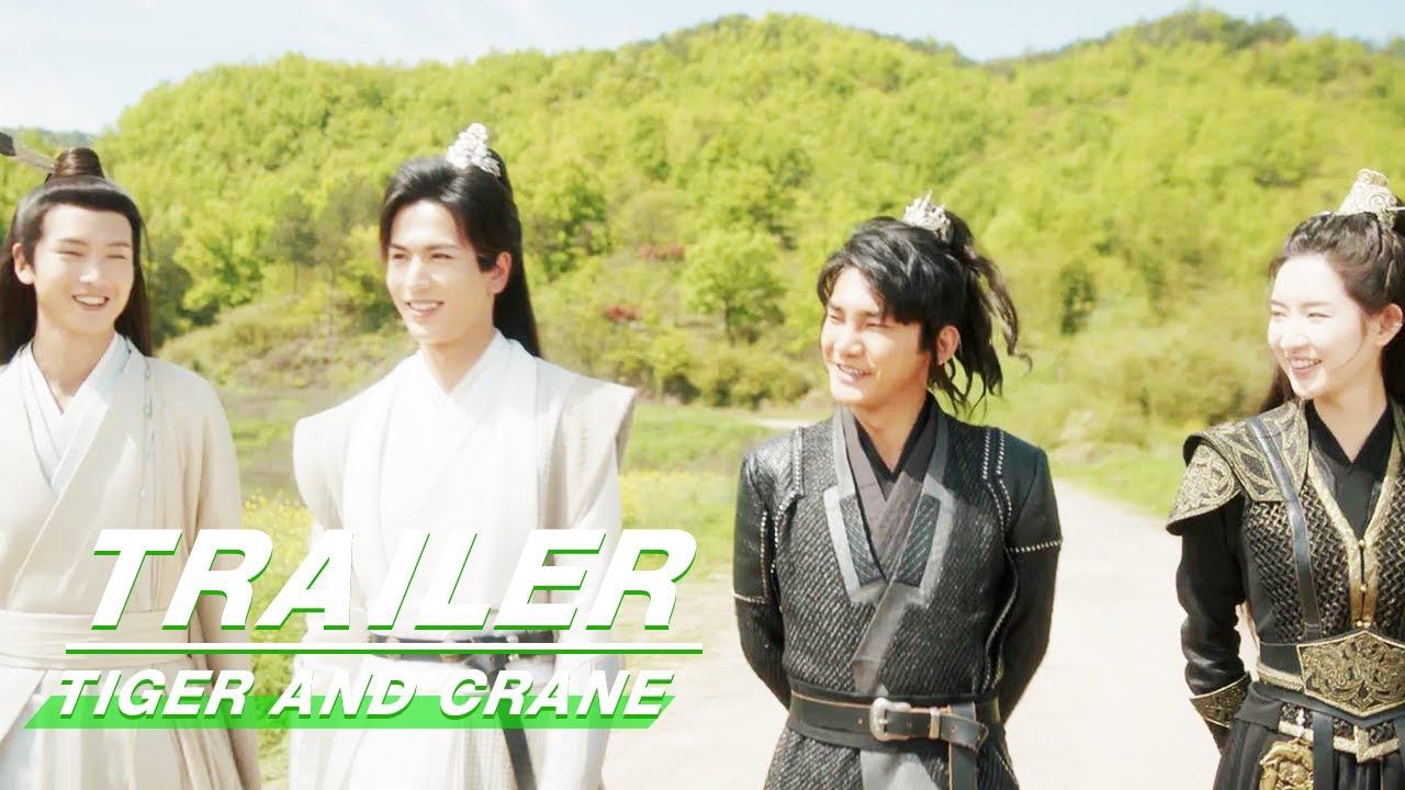 Trailer: The Demon Removal Team Guards the World | Tiger and Crane | 虎鹤妖师录 | IQIYI