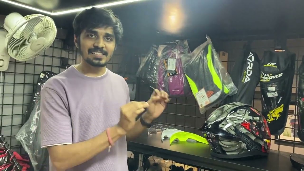 Axor Apex New Spoiler | How to Install Axor Apex Spoiler #axorhelmets #axor #axorhelmet