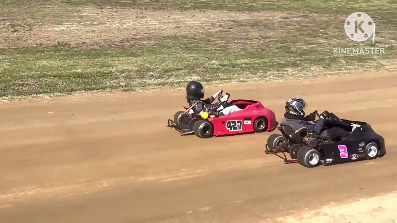 Back At Willard Kartway For ALittle Test N Tune Action 3/21/26