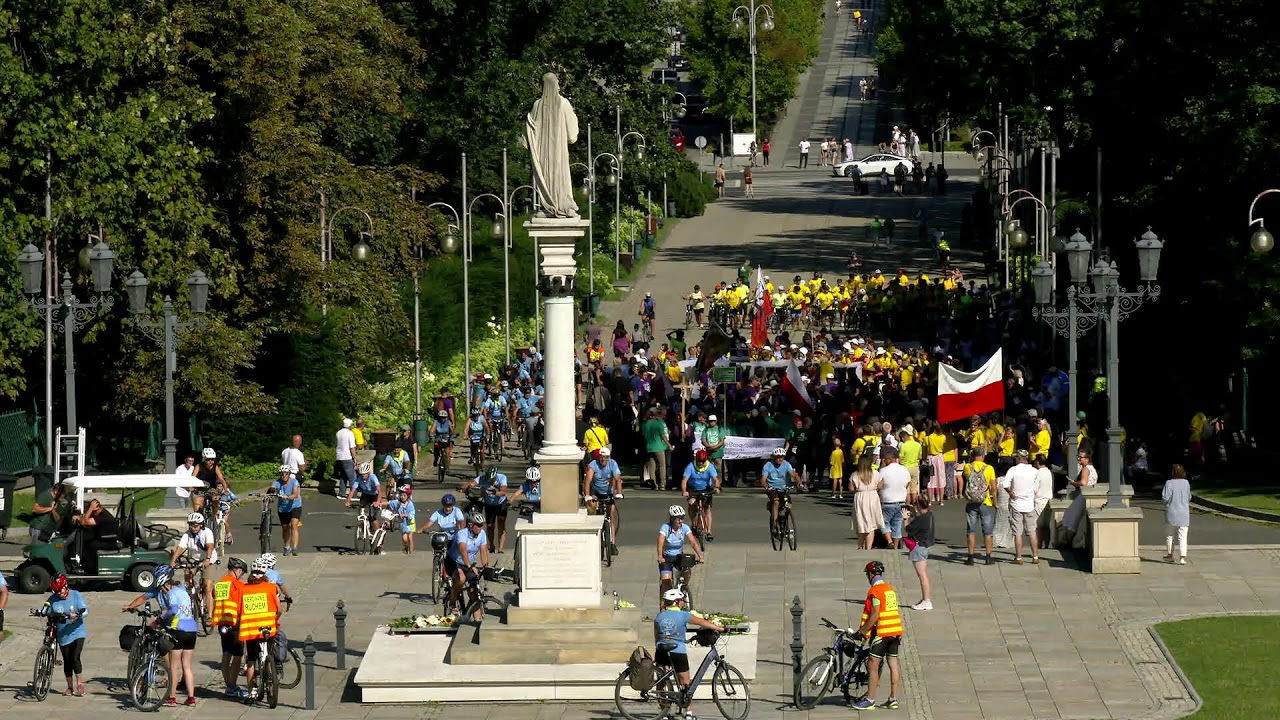 Wejście P.P.  Gdańskiej (Jasna Góra, Szczyt, godz. 15:00, 12.08.2024)