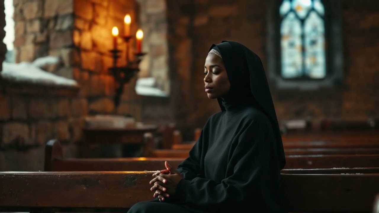 🌙 Night of Gentle Prayer | Gregorian Chants for Sleep & Sacred Rest ✝️
