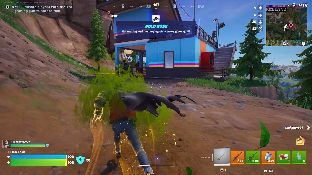 Fortnite_power ranger for win