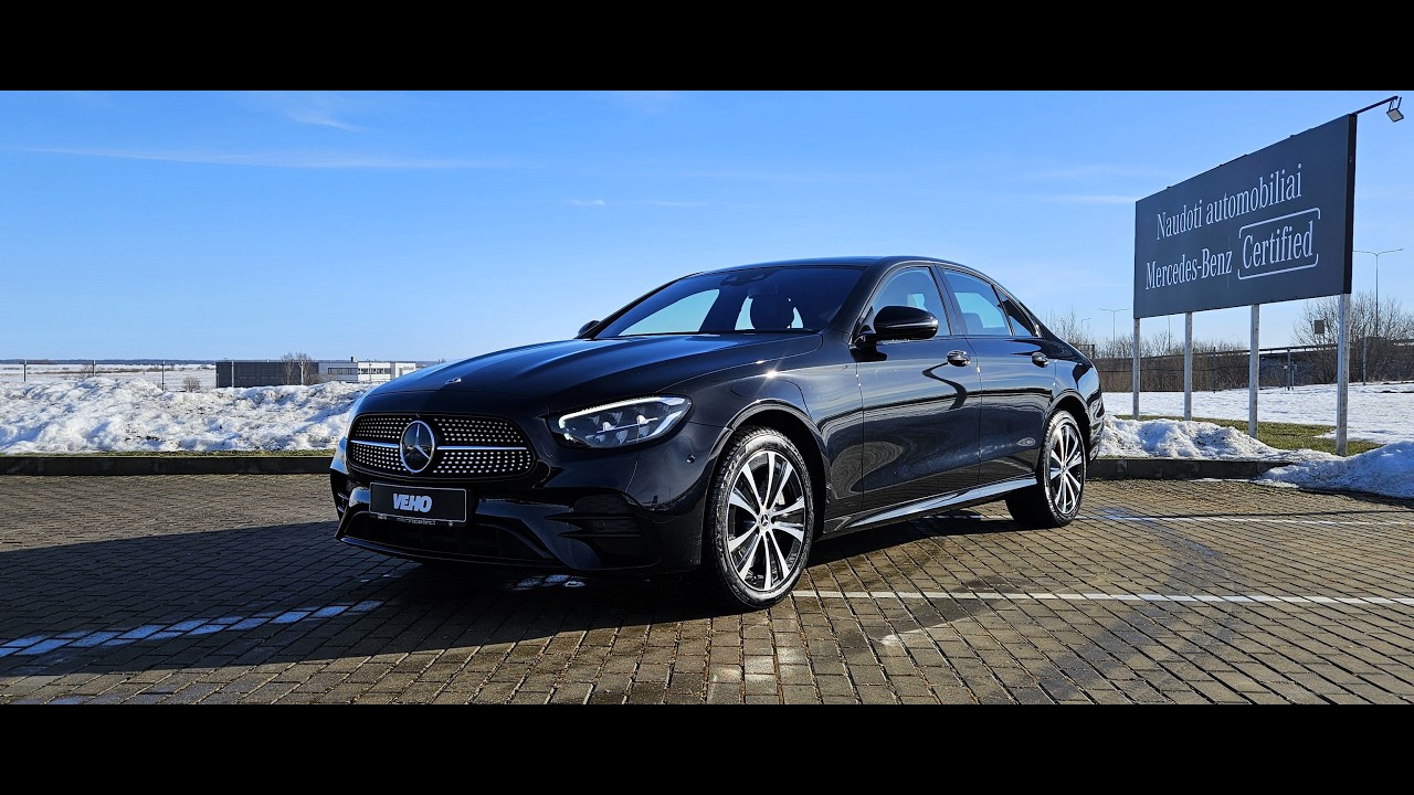 Mercedes-Benz E 300 DE 4MATIC AMG Line Night