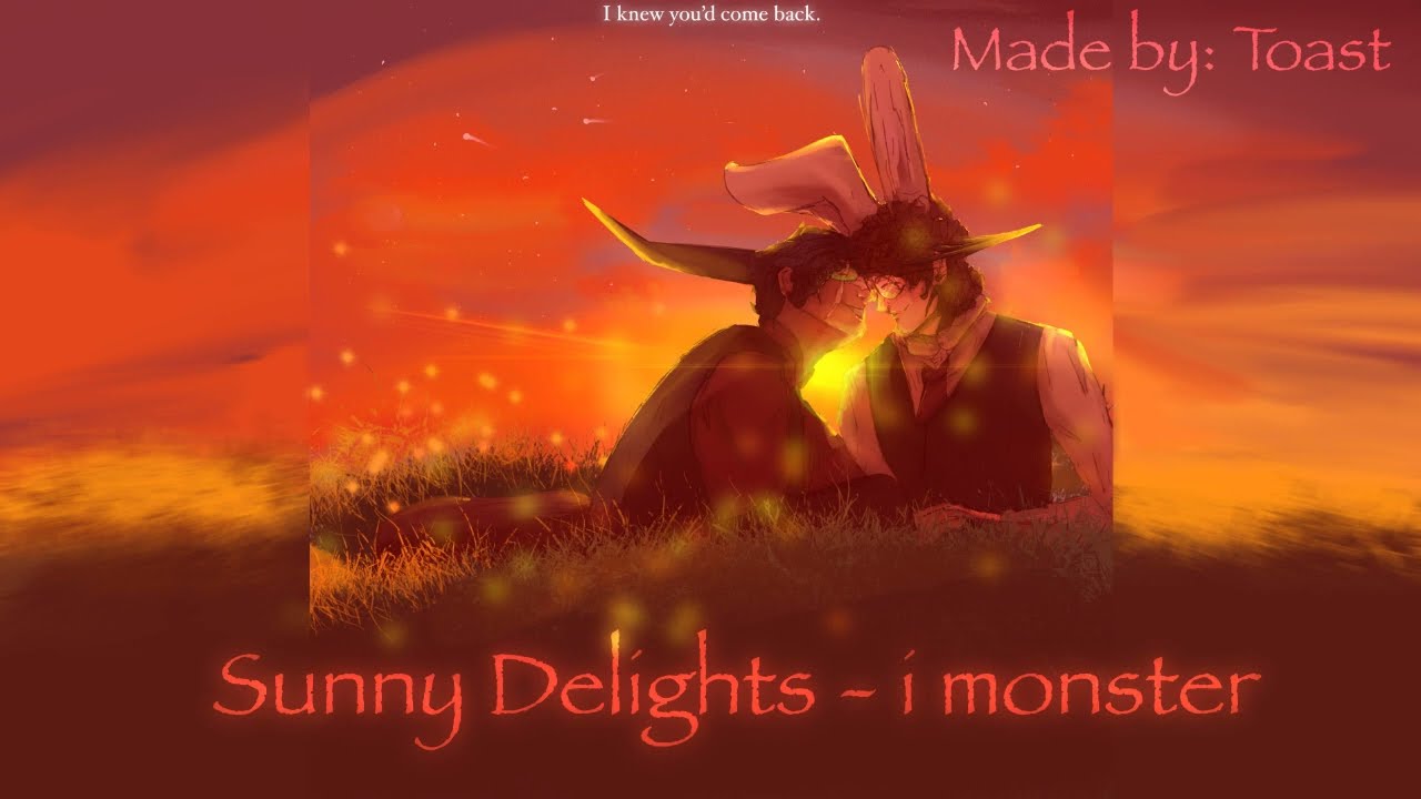 i monster - Sunny Delights Slowed and Reverbed + lyrics