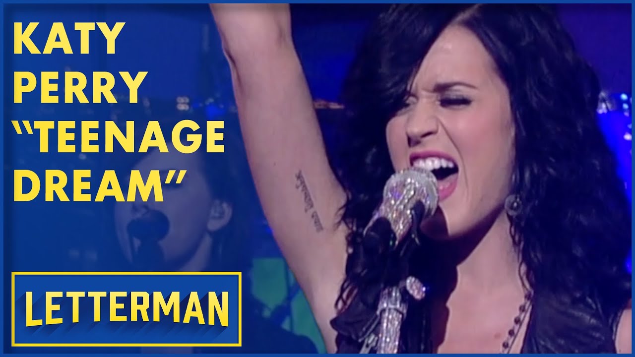 Katy Perry Performs 