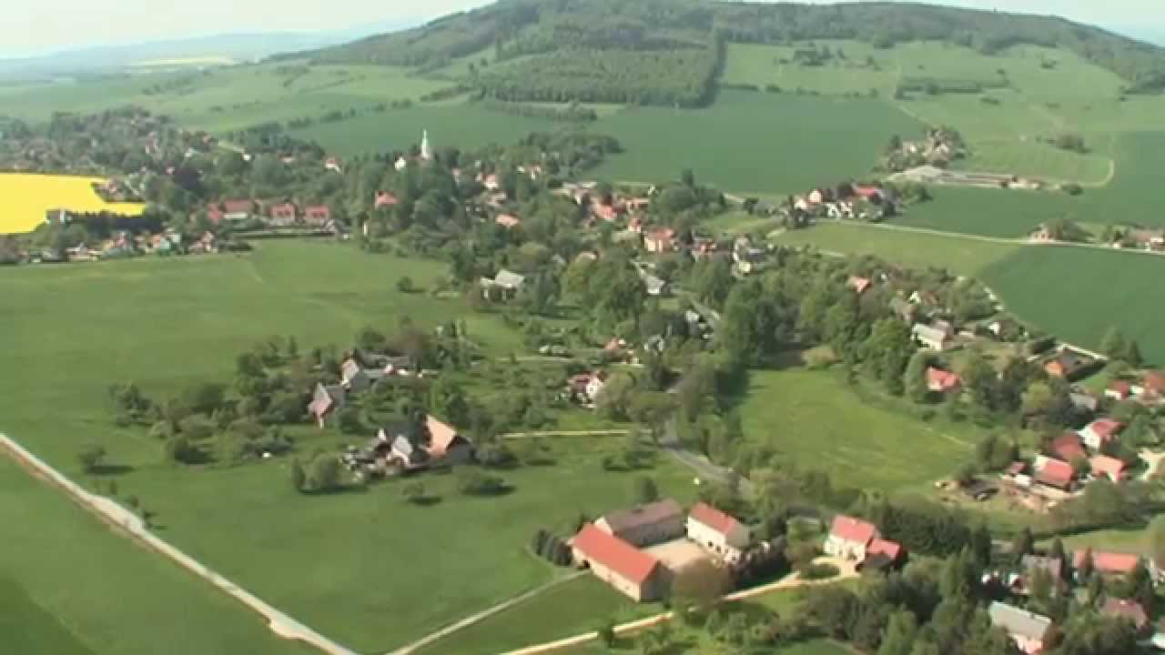 SOHLAND am Rotstein bei Reichenbach in der Oberlausitz in SACHSEN