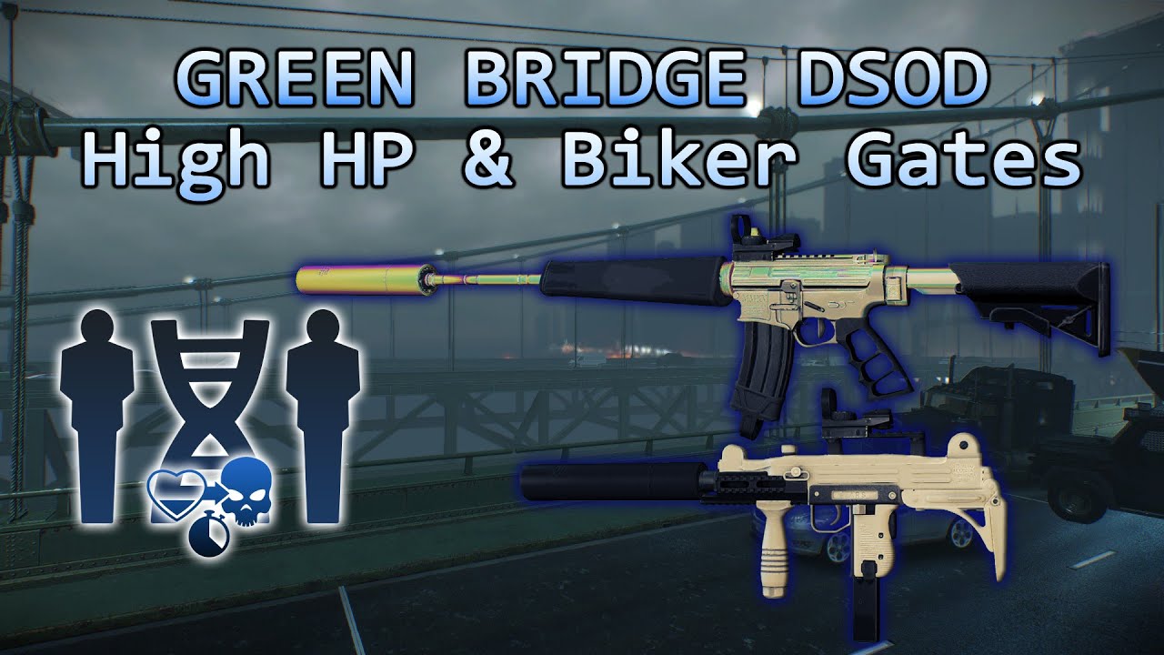 Strongest CopyCat Setup (Green Bridge DSOD [No Downs]) - CopyCat - Biker Element