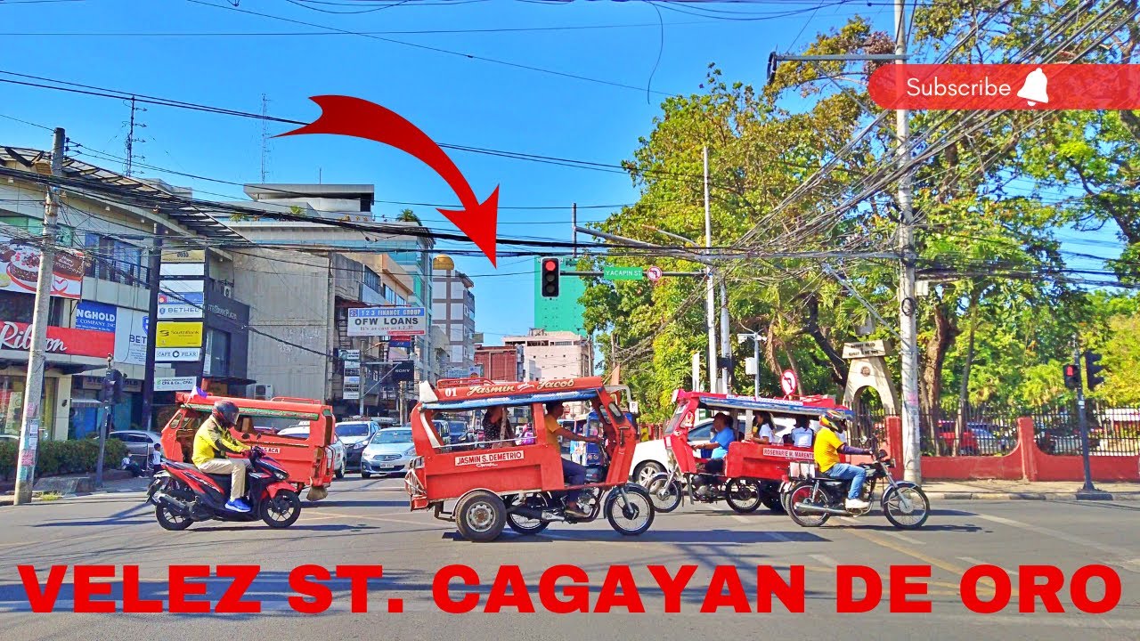 DRIVING DOWNTOWN CAGAYAN DE ORO CITY PHILIPPINES 2024