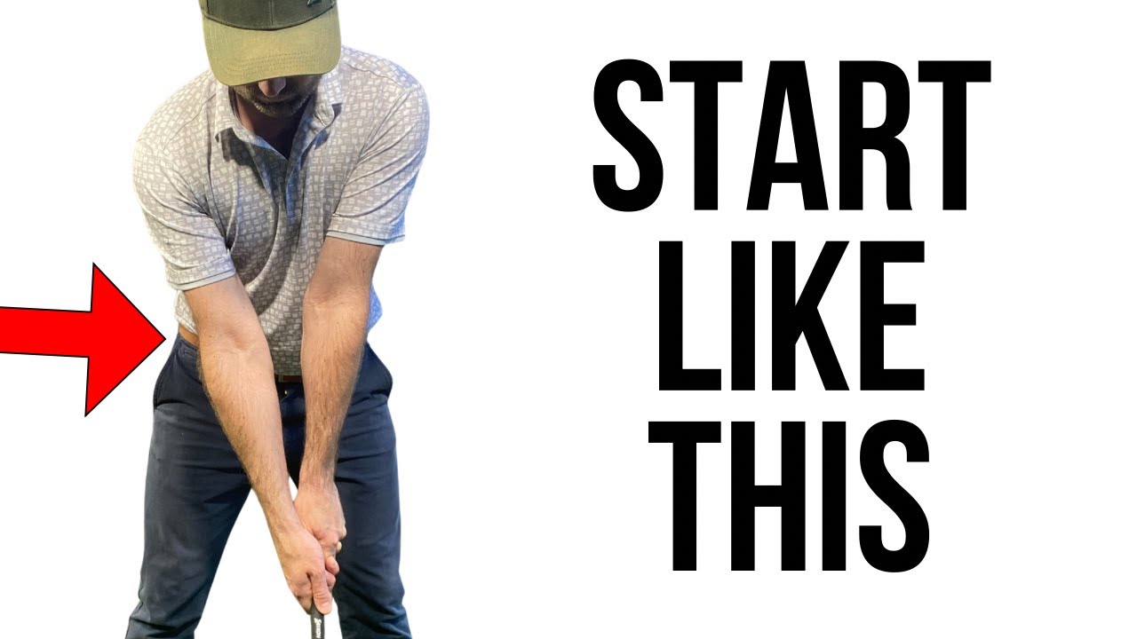 Starting Your Right Arm Like This Makes the Swing Way Easier