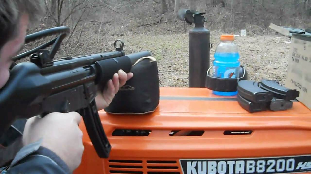 Shooting the GSG-5 22lr