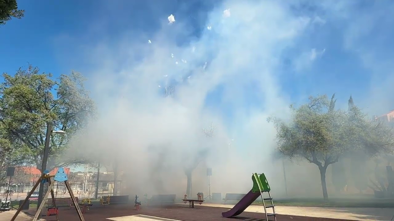 Mascletà de Pibierzo Magdalena 2026