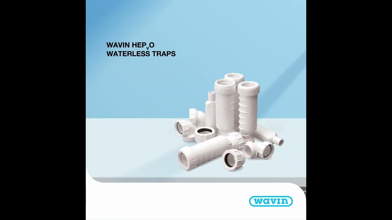 Wavin HepVo Waterless Traps