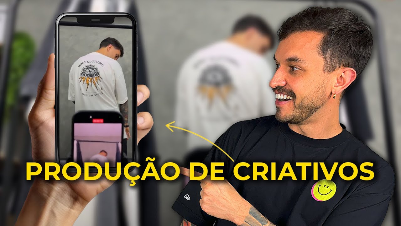 COMO EU CRIO CONTEÚDO PRA MINHA MARCA DE ROUPAS! 🔥