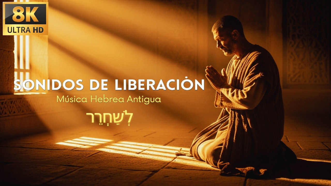 🕊️ SHALOM ISRAEL | 🕎 Música Hebrea Antigua Instrumental | Adoración, Paz y Meditación | קָדוֹשׁ
