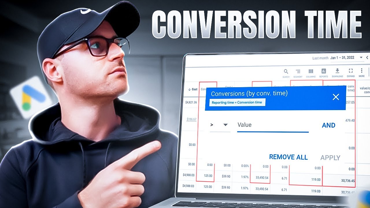 Google Ads Conversion vs. Conversion (by Conversion Time): What's the Difference?