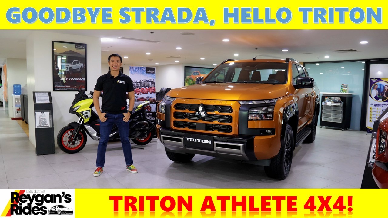 Mitsubishi Triton Athlete 4x4 First Impressions! [Car Feature]