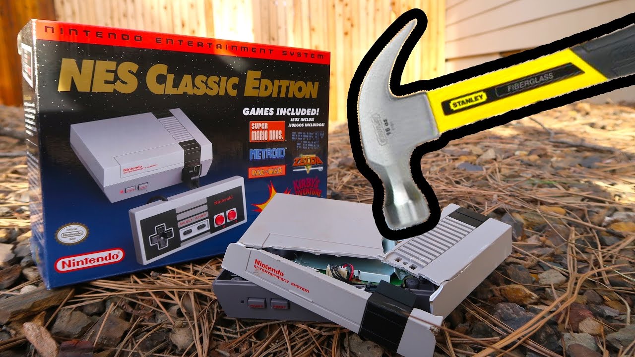 Bored Smashing — классическое издание для NES!
