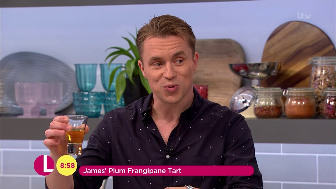 James Tanner's Plum Frangipane Tart | Lorraine